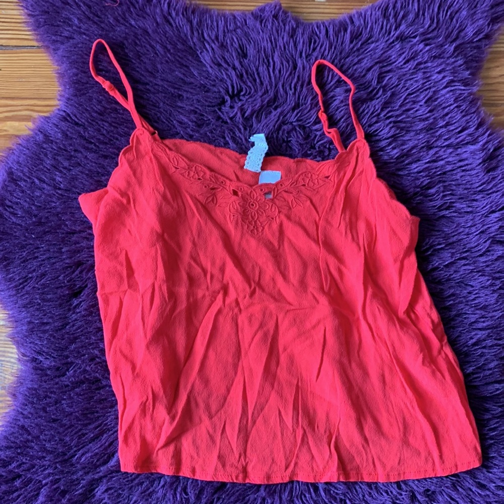 H&M Red Tank Top